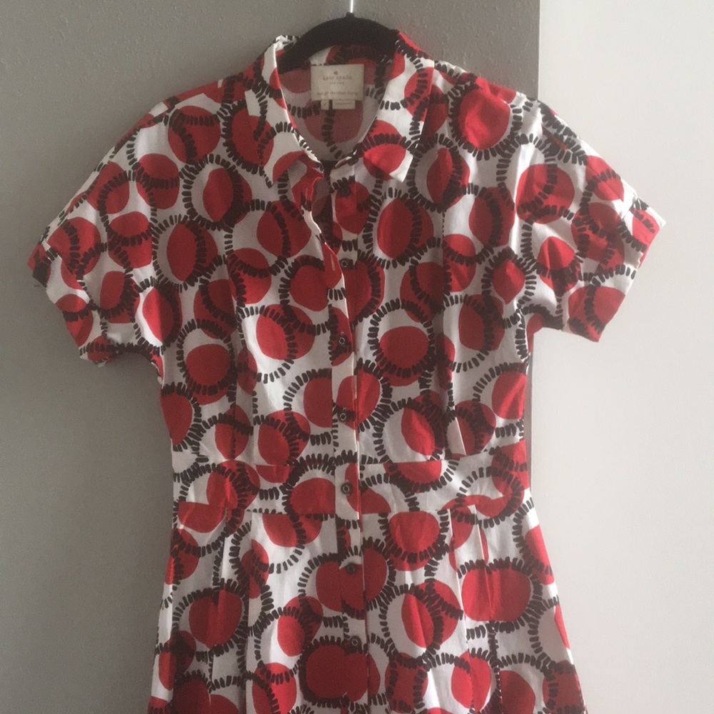 Kate Spade Button up Dress